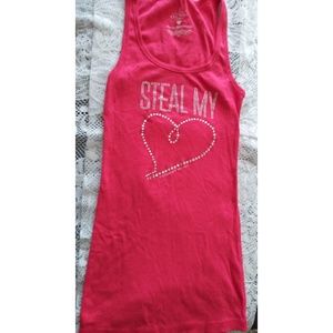 Victoria's Secret Cotton Lingerie tank top